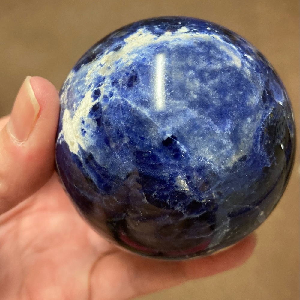 Sodalite Sphere - Picture 3 of 6